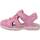 Čevlji  Deklice Sandali & Odprti čevlji Geox B SANDAL FLAFFEE GIR Rožnata