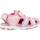 Čevlji  Deklice Sandali & Odprti čevlji Geox B SANDAL FLAFFEE GIR Rožnata