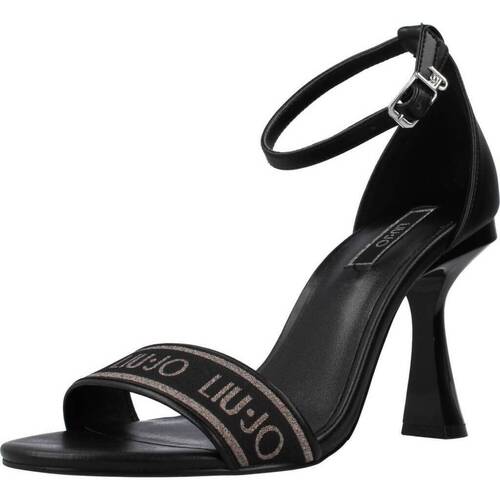 Čevlji  Ženske Sandali & Odprti čevlji Liu Jo LISA 12 Črna