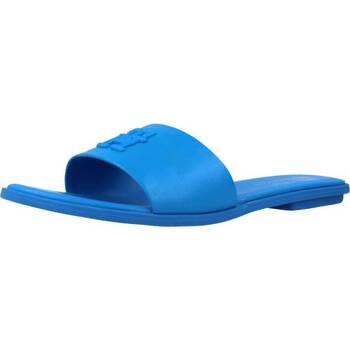 Čevlji  Ženske Sandali & Odprti čevlji Tommy Hilfiger TH POP MULE Modra