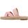 Čevlji  Ženske Sandali & Odprti čevlji Tommy Hilfiger WEBBING Rožnata