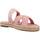 Čevlji  Ženske Sandali & Odprti čevlji Tommy Hilfiger WEBBING Rožnata