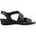 Čevlji  Sandali & Odprti čevlji Imac 357280I Črna