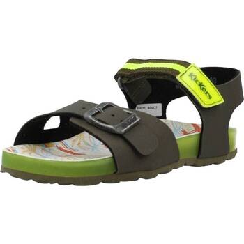 Čevlji  Dečki Sandali & Odprti čevlji Kickers SOSTREET Zelena