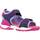 Čevlji  Deklice Sandali & Odprti čevlji Biomecanics 232273B Vijolična