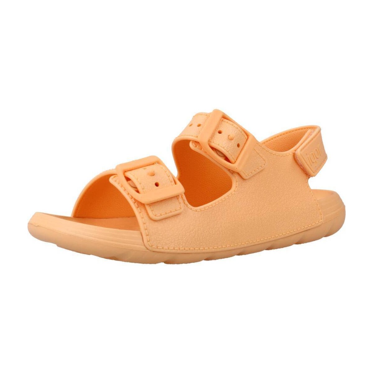 Čevlji  Deklice Japonke IGOR S10298 Oranžna