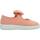 Čevlji  Deklice Nizke superge Victoria 105110N Oranžna