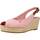 Čevlji  Ženske Sandali & Odprti čevlji Tommy Hilfiger ICONIC ELBA SLING BACK W Rožnata