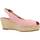 Čevlji  Ženske Sandali & Odprti čevlji Tommy Hilfiger ICONIC ELBA SLING BACK W Rožnata