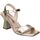 Čevlji  Ženske Sandali & Odprti čevlji Patricia Miller 6031 Pozlačena