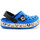 Čevlji  Deklice Sandali & Odprti čevlji Crocs FL Mickey Mouse Band Clog T 207718-4JL Modra