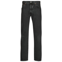 Oblačila Moški Jeans straight Levi's 501® '54 Črna