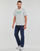 Oblačila Moški Jeans straight Levi's 501® LEVI'S ORIGINAL Modra