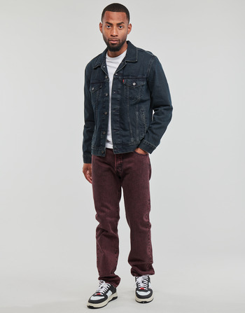 Oblačila Moški Jeans straight Levi's 501® LEVI'S ORIGINAL Kostanjeva