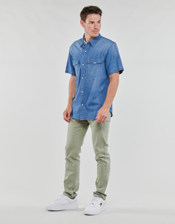 Levi's SS RELAXED FIT WESTERN Modra