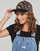 Oblačila Ženske Kombinezoni Levi's VINTAGE OVERALL Modra