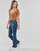 Oblačila Ženske Kavbojke bootcut Levi's 725 HIGH RISE BOOTCUT Modra