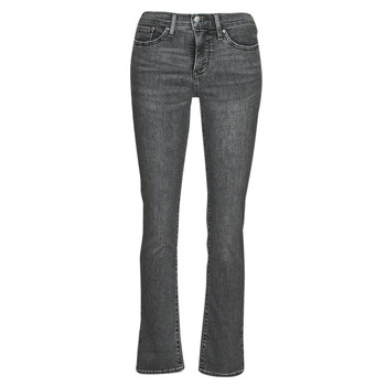 Oblačila Ženske Jeans straight Levi's 314 SHAPING STRAIGHT Siva