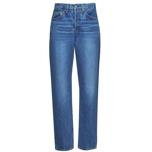 Oblačila Ženske Jeans straight Levi's 501® '81 Modra