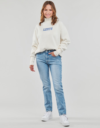 Oblačila Ženske Jeans straight Levi's 501® JEANS FOR WOMEN Modra
