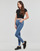 Oblačila Ženske Jeans skinny Levi's 720 HIRISE SUPER SKINNY Modra