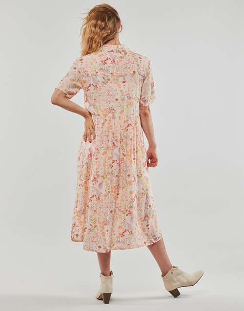 Levi's RHIANNON SS DRESS Večbarvna