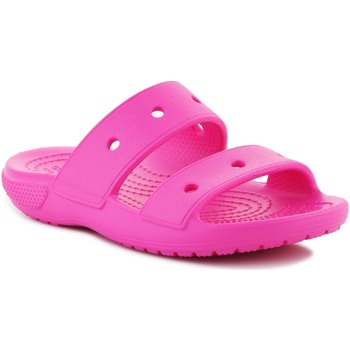 Čevlji  Deklice Sandali & Odprti čevlji Crocs Classic  Sandal K 207536-6UB Rožnata