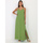Oblačila Ženske Obleke La Modeuse 66669_P155375 Zelena