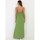 Oblačila Ženske Obleke La Modeuse 66669_P155375 Zelena