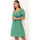 Oblačila Ženske Obleke La Modeuse 66714_P155412 Zelena