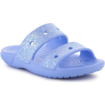 Čevlji  Otroci Sandali & Odprti čevlji Crocs CLASSIC GLITTER SANDAL KIDS MOON JELLY 207788-5Q6 Modra