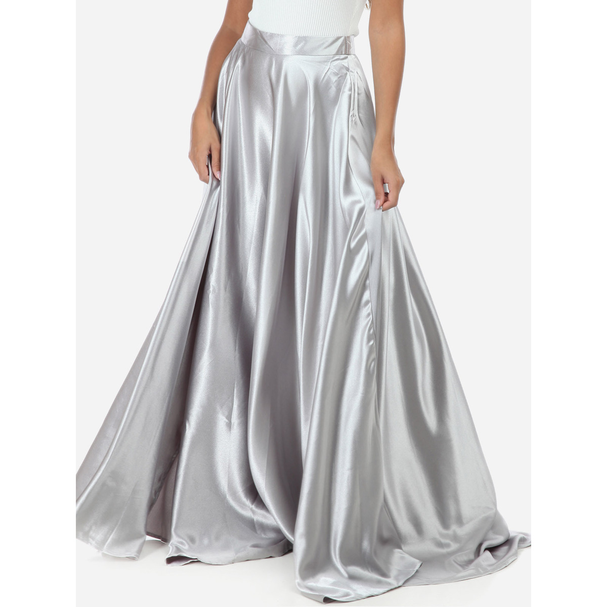 Oblačila Ženske Krila La Modeuse 58830_P135617 Siva