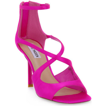 Čevlji  Ženske Sandali & Odprti čevlji Steve Madden PINK RECLAIMED Rožnata