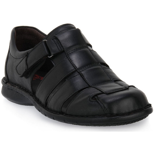 Čevlji  Moški Sandali & Odprti čevlji Zen MAJORCA NERO Črna