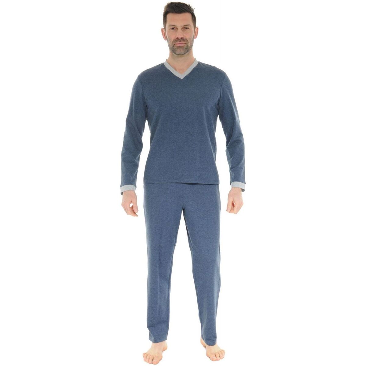 Oblačila Moški Pižame & Spalne srajce Christian Cane WILDRIC Modra
