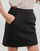 Oblačila Ženske Kratke hlače & Bermuda Vero Moda VMDONNADINA FAUXSUEDE SHORT SKIRT NOOS Črna