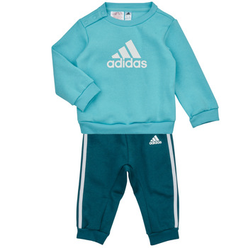 Oblačila Otroci Otroški kompleti Adidas Sportswear BOS LOGO JOG Modra / Bela