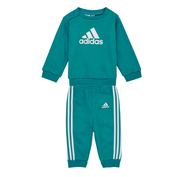 Oblačila Otroci Otroški kompleti Adidas Sportswear BOS JOFT Zelena