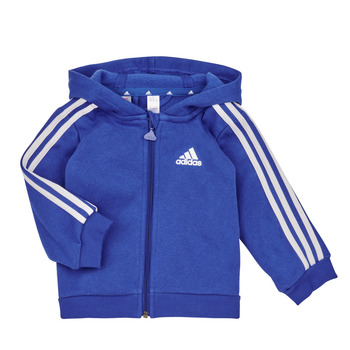 Adidas Sportswear 3S FZ FL JOG Modra / Bela / Siva
