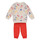 Oblačila Otroci Otroški kompleti Adidas Sportswear DY MM JOG Bela / Pozlačena / Rdeča