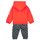 Oblačila Otroci Otroški kompleti Adidas Sportswear DY SM JOG Rdeča / Bela / Siva