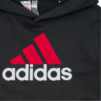 Adidas Sportswear BL 2 HOODIE Črna / Rdeča / Bela