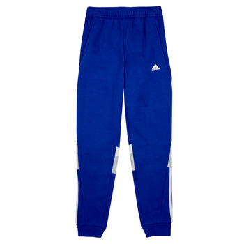 Oblačila Dečki Spodnji deli trenirke  Adidas Sportswear 3S TIB PT Modra / Siva / Bela