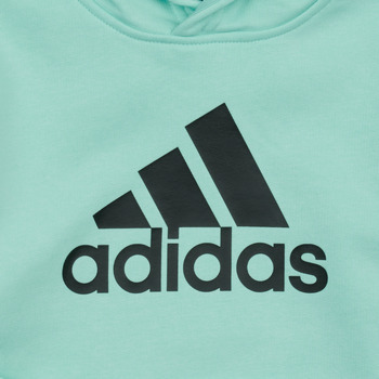 Adidas Sportswear BL HOODIE Zelena / Črna
