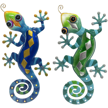 Dom Kipci in figurice Signes Grimalt Lizard Adorno 2 Enoti Modra