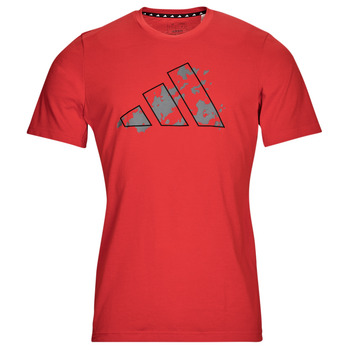 Oblačila Moški Majice s kratkimi rokavi adidas Performance TR-ES+ TEE Rdeča / Siva