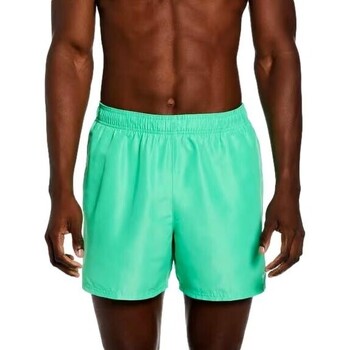 Oblačila Moški Kopalke / Kopalne hlače Nike BAADOR HOMBRE  5 VOLLEY NESSA560 Zelena
