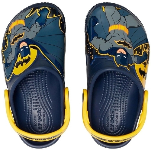 Crocs FL BATMAN PATCH CLOG K Modra