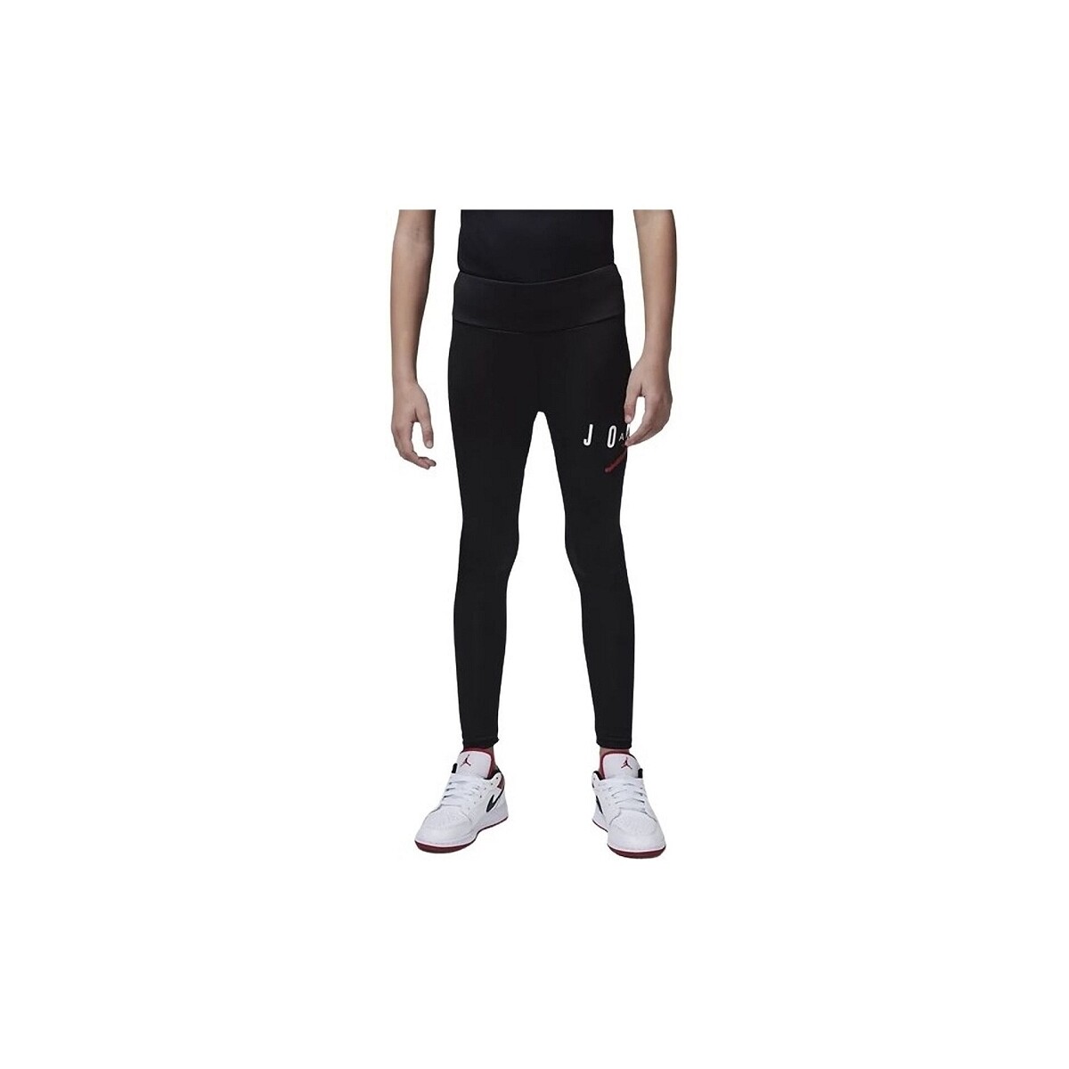 Oblačila Deklice Trenirka komplet Nike JUMPMAN SUSTAINABLE LEGGINGS Črna