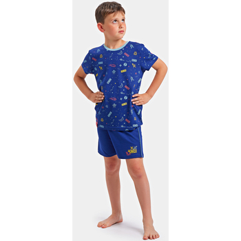 Oblačila Dečki Pižame & Spalne srajce Munich DH1250 Večbarvna